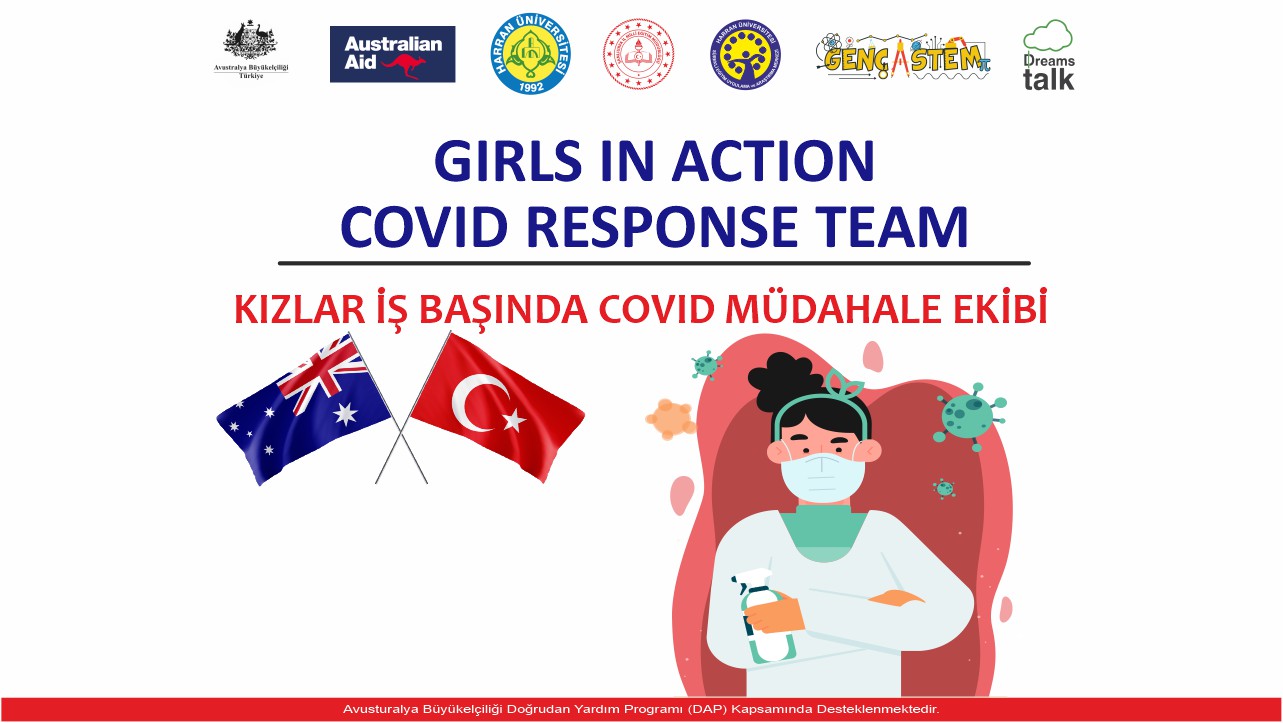 Girls In Action - Covid Response TEAM